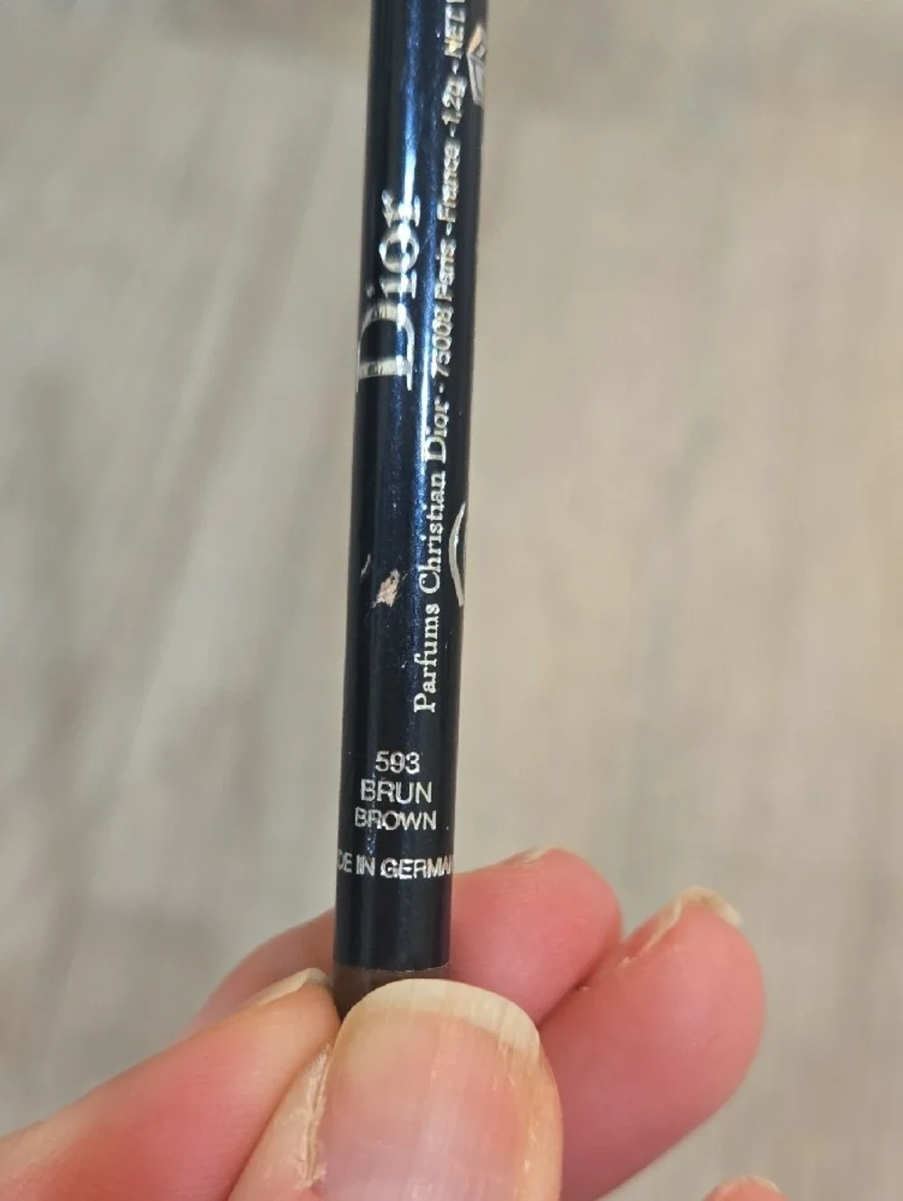 Dior Sourcils Poudre Powder Eyebrow Pencil - Brown